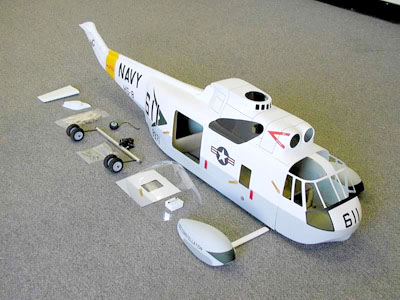 rc sea king helicopter
