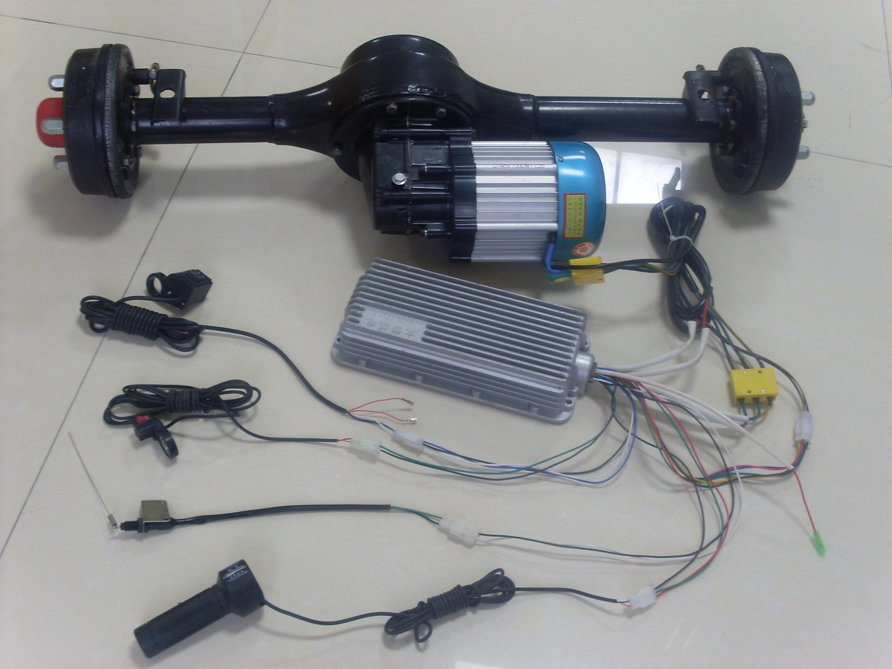 48v 1500w bldc motor kit