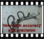 Very high accuracy and precision within 10 micrometer