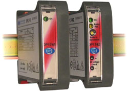 Power supplies suitable for DIN rail mounting