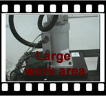 Large working area