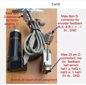 MAXON EC32 SERVOMOTOR GEAR