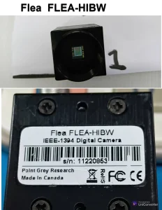 FLEA-HIBW camera