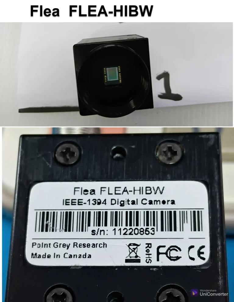FLEA-HIBW camera