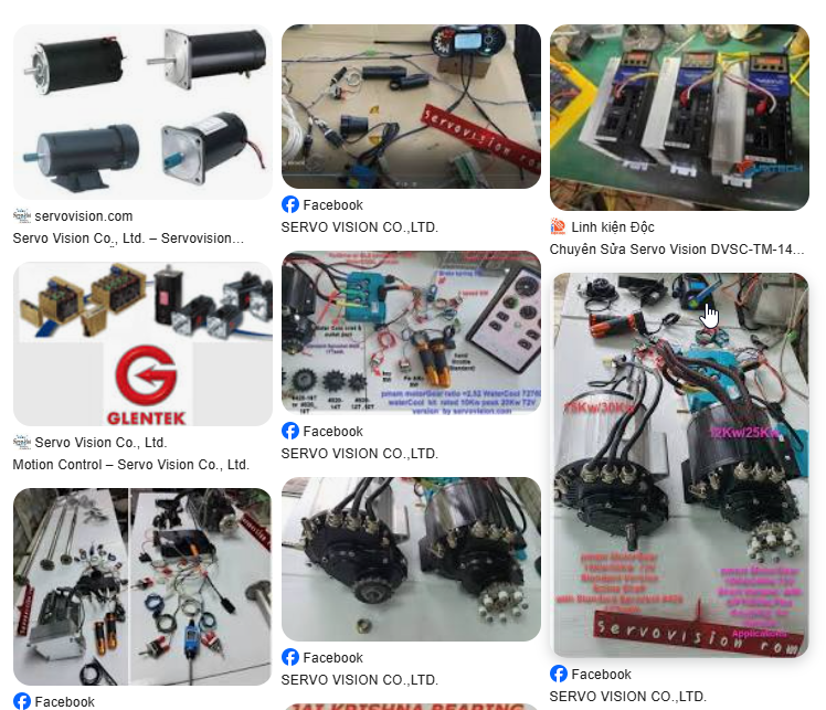 industrial spare parts