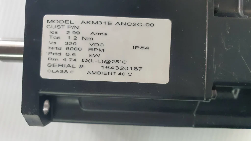 AKM31E-ANC2C and AKD-P00306NBCC