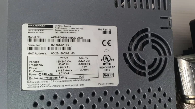 AKM31E-ANC2C , AKD-P00306NBCC