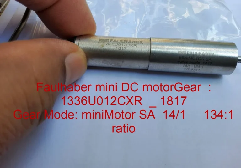 Faulhaber 1336U012CXR