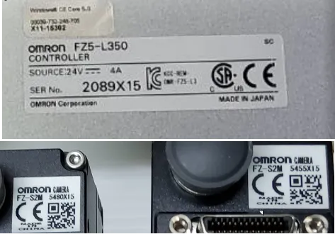 FZ-S2M-FZ5-L350 Omron