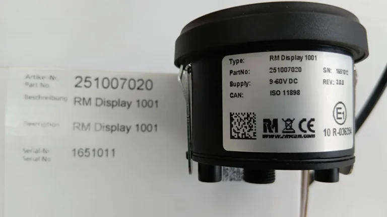 proemion RM 1001 display