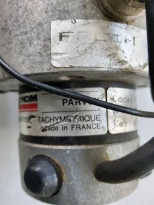 RT220M ALSTHOM DC motorGear Tacho gen
