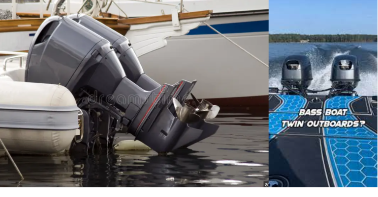 electric outboard TWIN motor