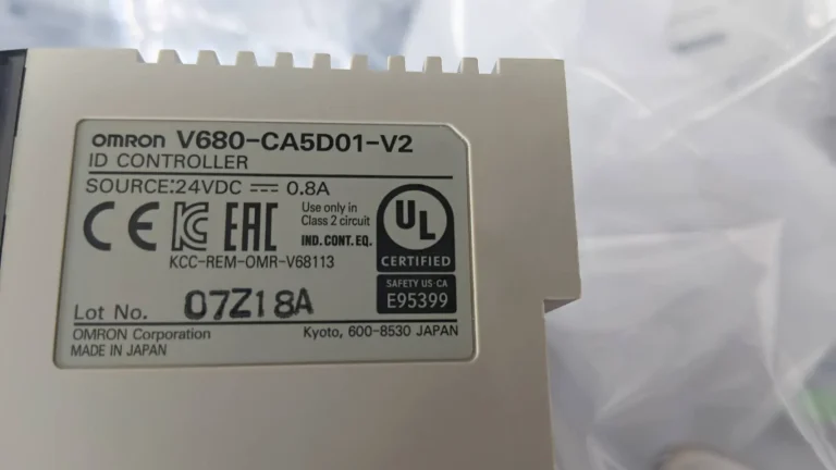 V680-CA5D01-V2 omron