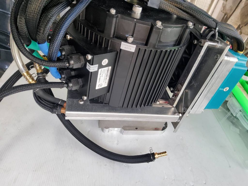 electric outboard best water cool