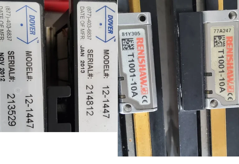 Dover 12-1447 renishaw T1001-10A