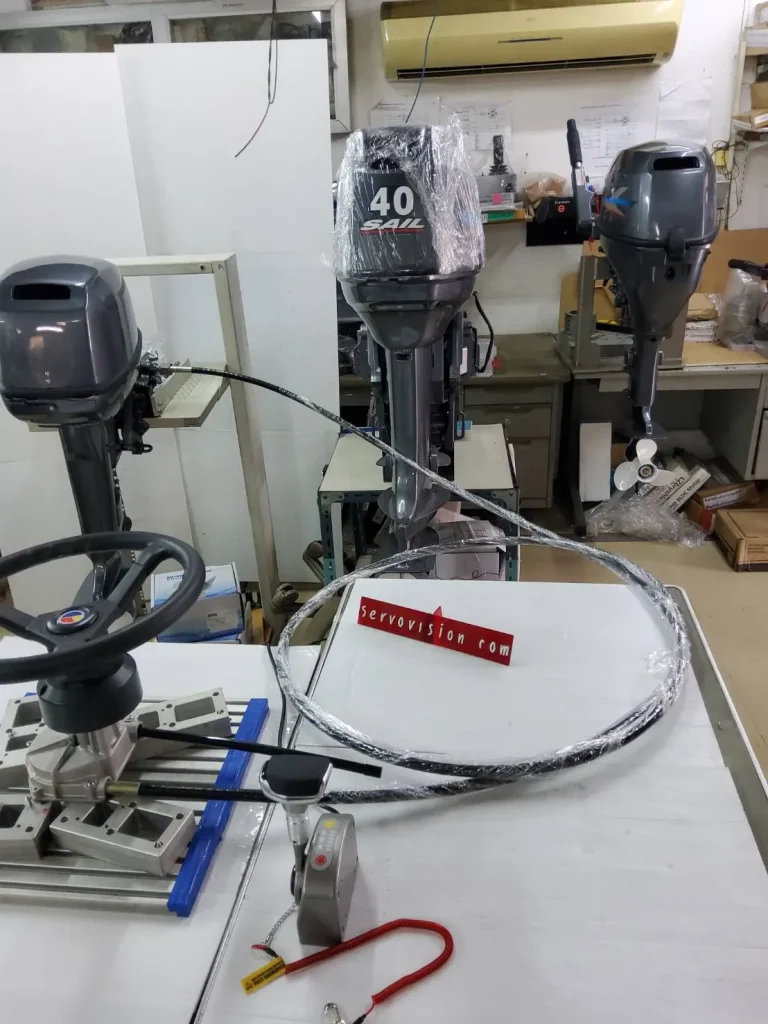 electric outboard high power
