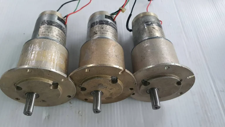 Globe DC motorGear 455A150