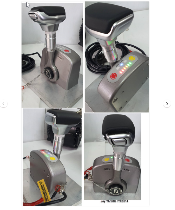 elctric outboard JoyStick control