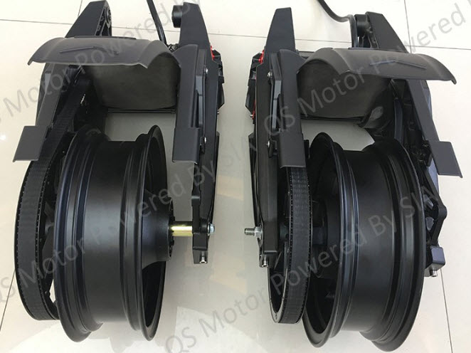QS138 70H motor Swing Arm Assy