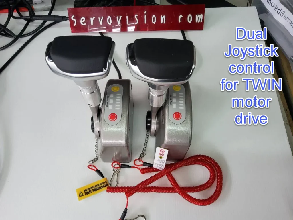 Dual Joystick control TWIN motor drive