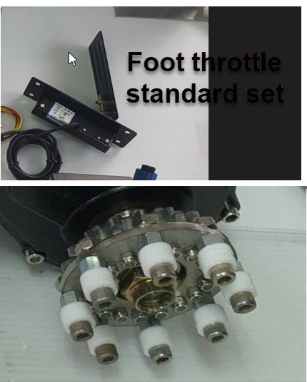 bldc motor 12Kw 15Kw Flex coupling EV motorGear
