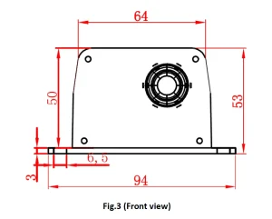DC-DC converter isolated to 13.8V