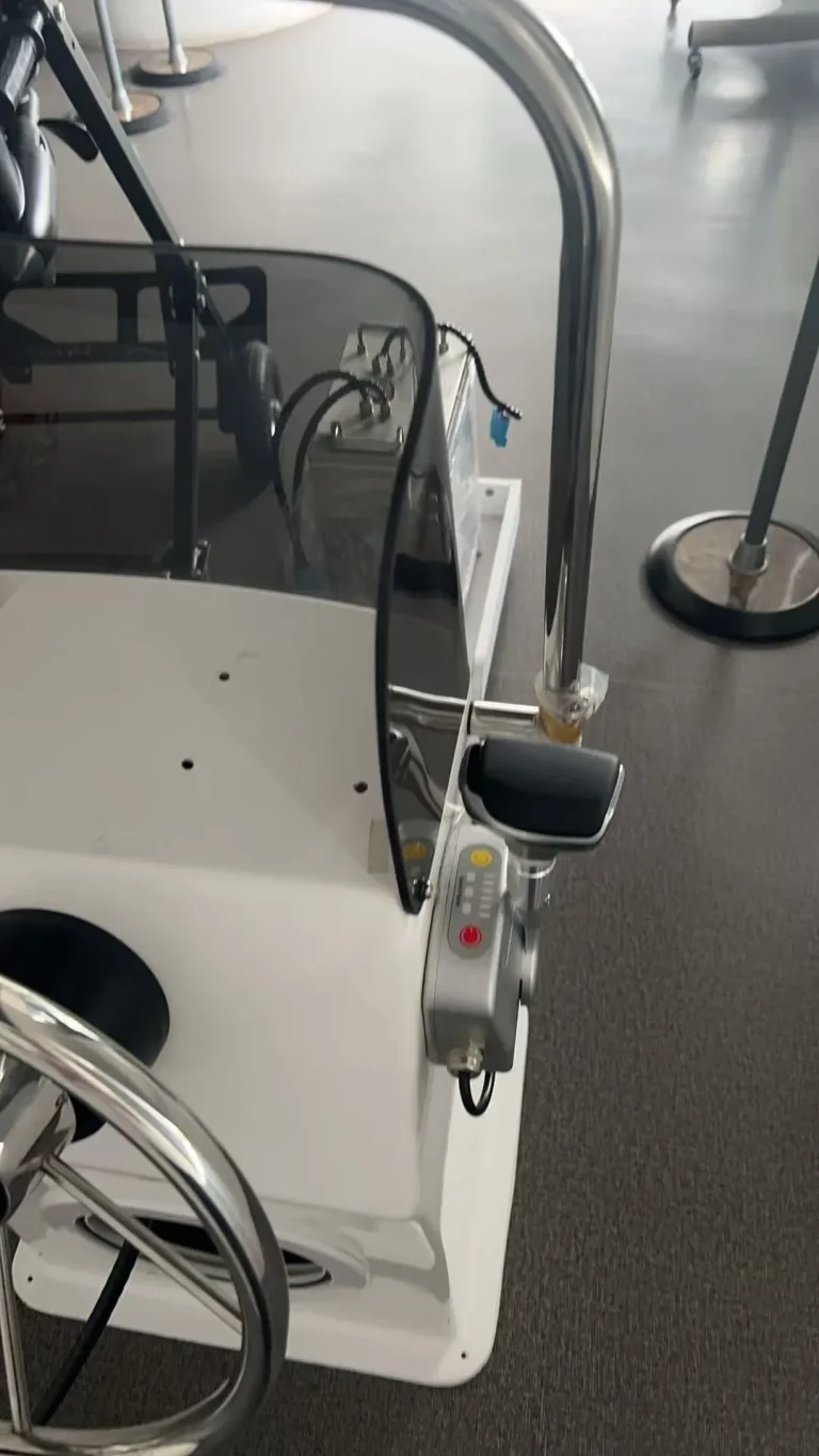 e-inboard joystick throttle