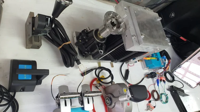 electric inboard joystick ocntrol low cost
