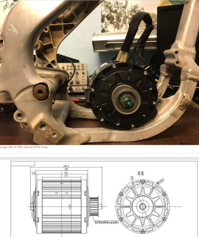 Kawasaki go electric QSmotor QS138 70H QS138 90H