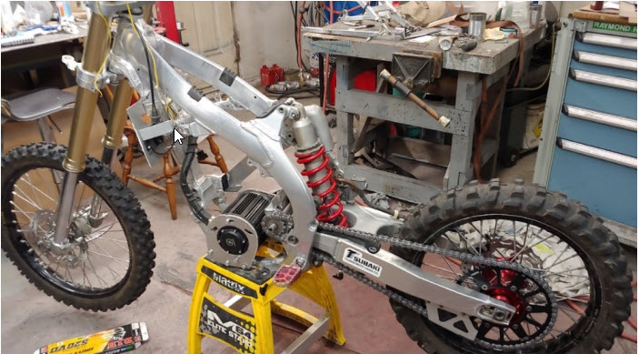 large electric motorcycle QS138