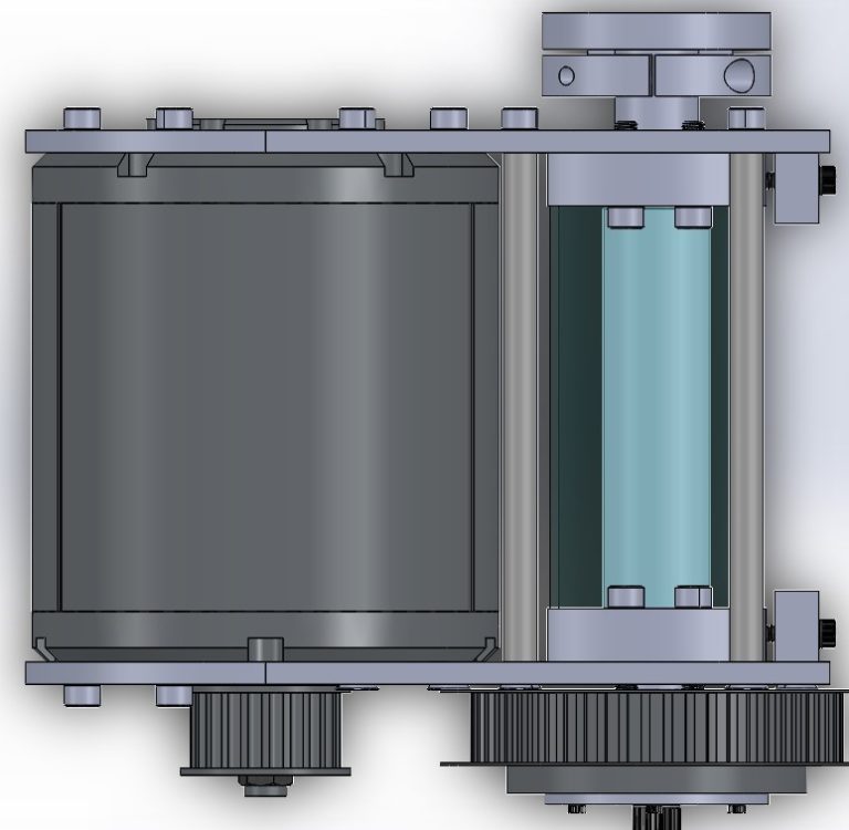 QS138 90H QS Motor 4Kw Water cool with coupling top