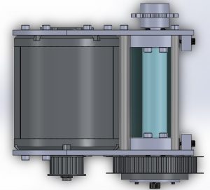 QS138 90H Motor 4Kw Water with sprocket top