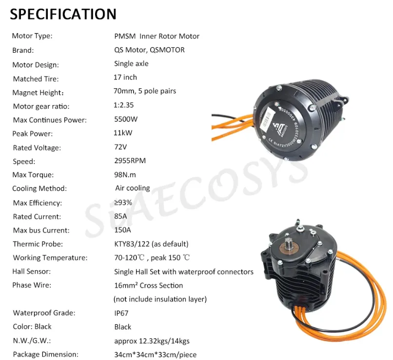 QS138 70H V3 technical details