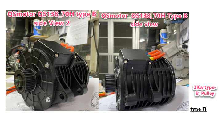 type-B QS138 70H