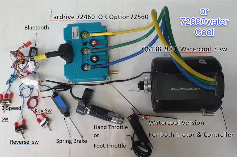 QS138 90H water Cool kit set plug&play