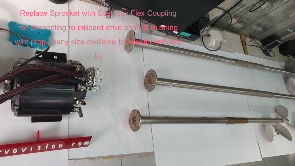 bldc motorGear pmsm motorGear _electric inboard