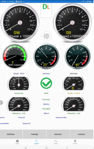 software display APP andriod or iOS monitor