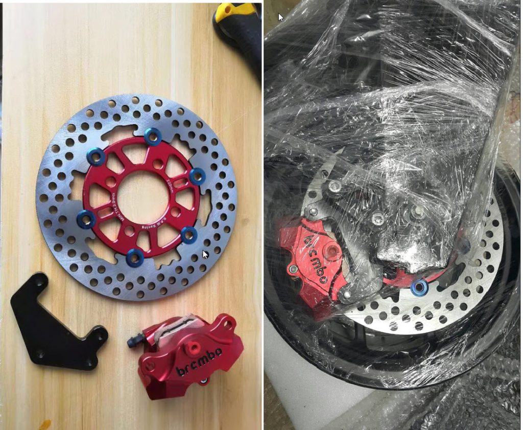 QS Swing arm Disc Brake_Caliper QS