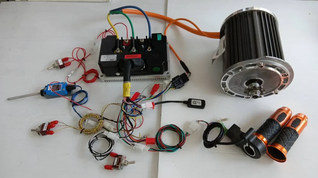 bldc motor high speed 3Kw kit set fw09