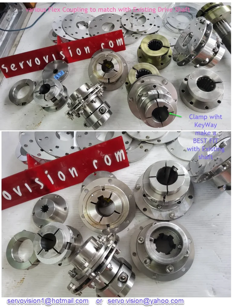 electric inboard coupling stainless
