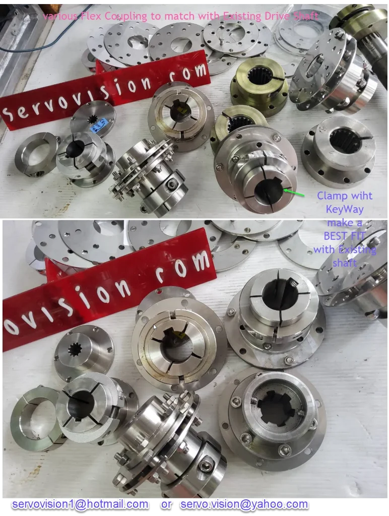 electric inboard coupling stainless