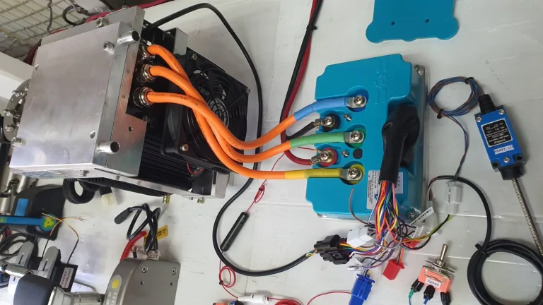 electric inboard motor drive kit 96V