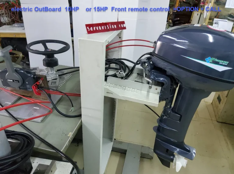 electric outboard 10HP tiller control Remote control