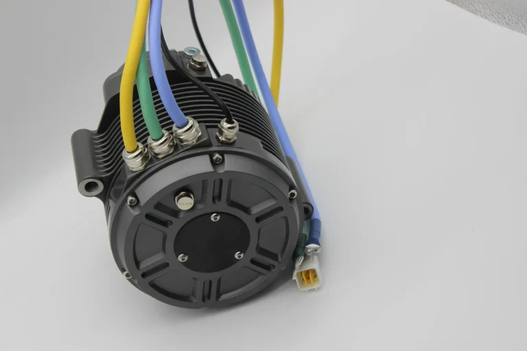 pmsm motorGEAR air cool 12Kw72V_FW03 photo