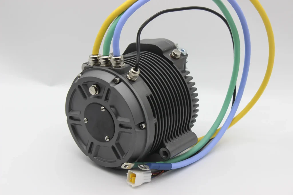pmsm motorGEAR air cool 12Kw72V_ FW03 photo