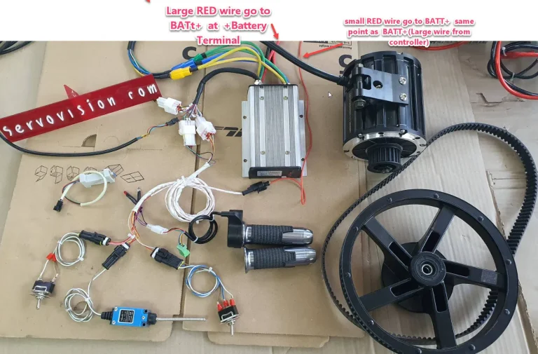 QS120 70H kellycontroller kit set