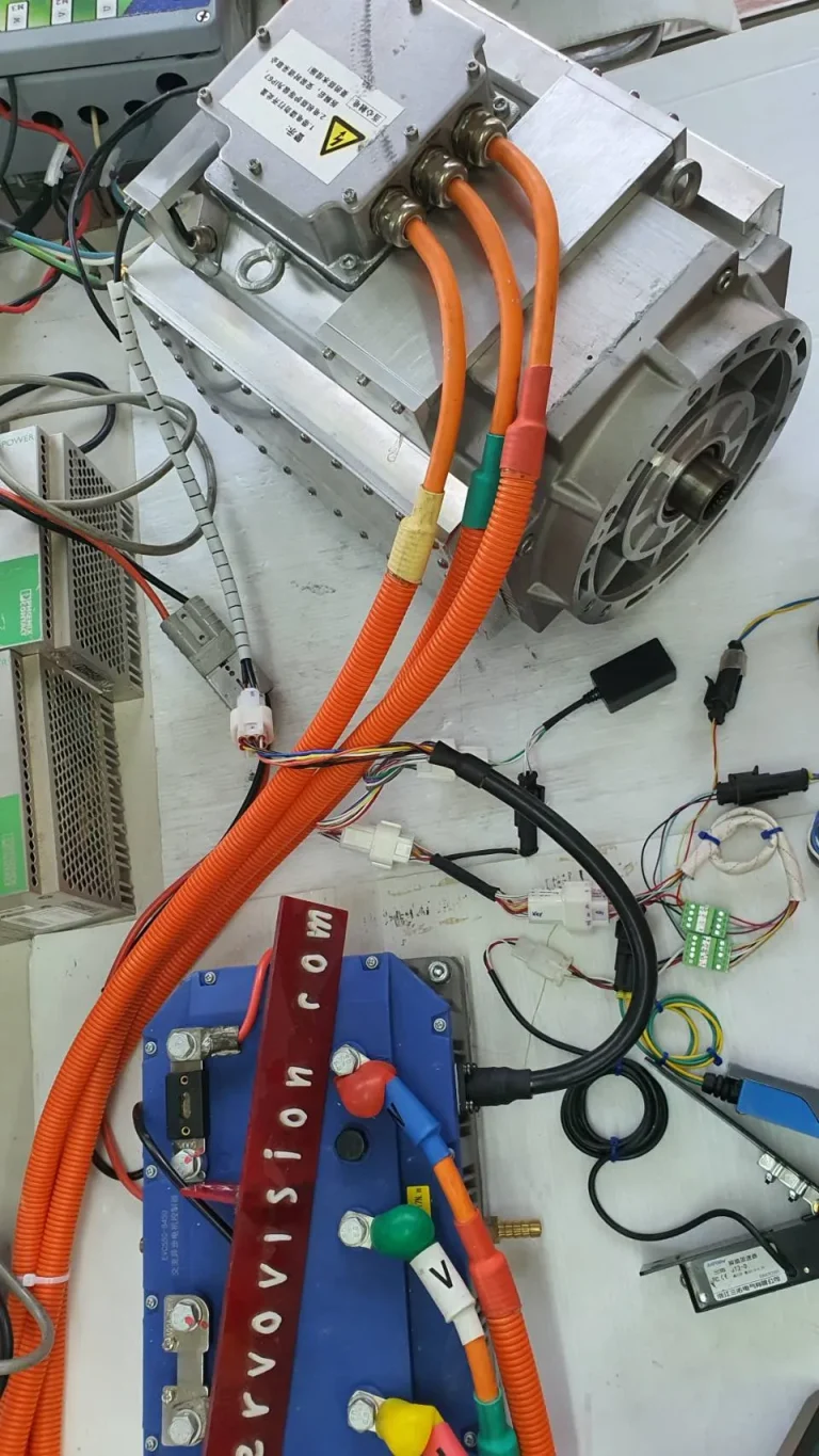 AC induction motor EV 20Kw conversion kit