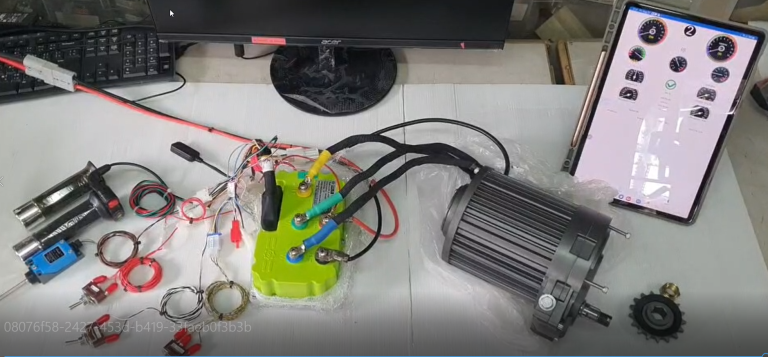motorGEAR High speed 10000rpm 7Kw/15Kw 72V