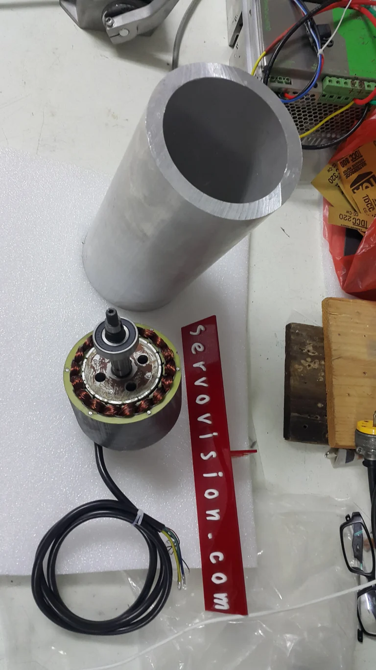 BLT-800 Stator _Rotor_Aluminum tube make to order OEM