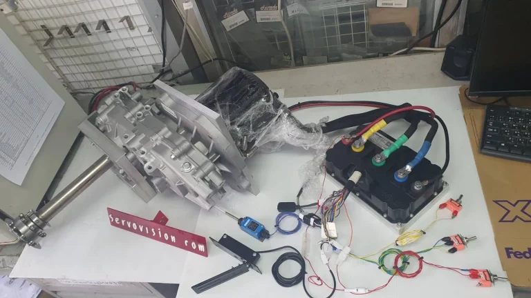 EV motor GEAR 20Kw_35KW_40KW Hig hspeed High Torque water cool